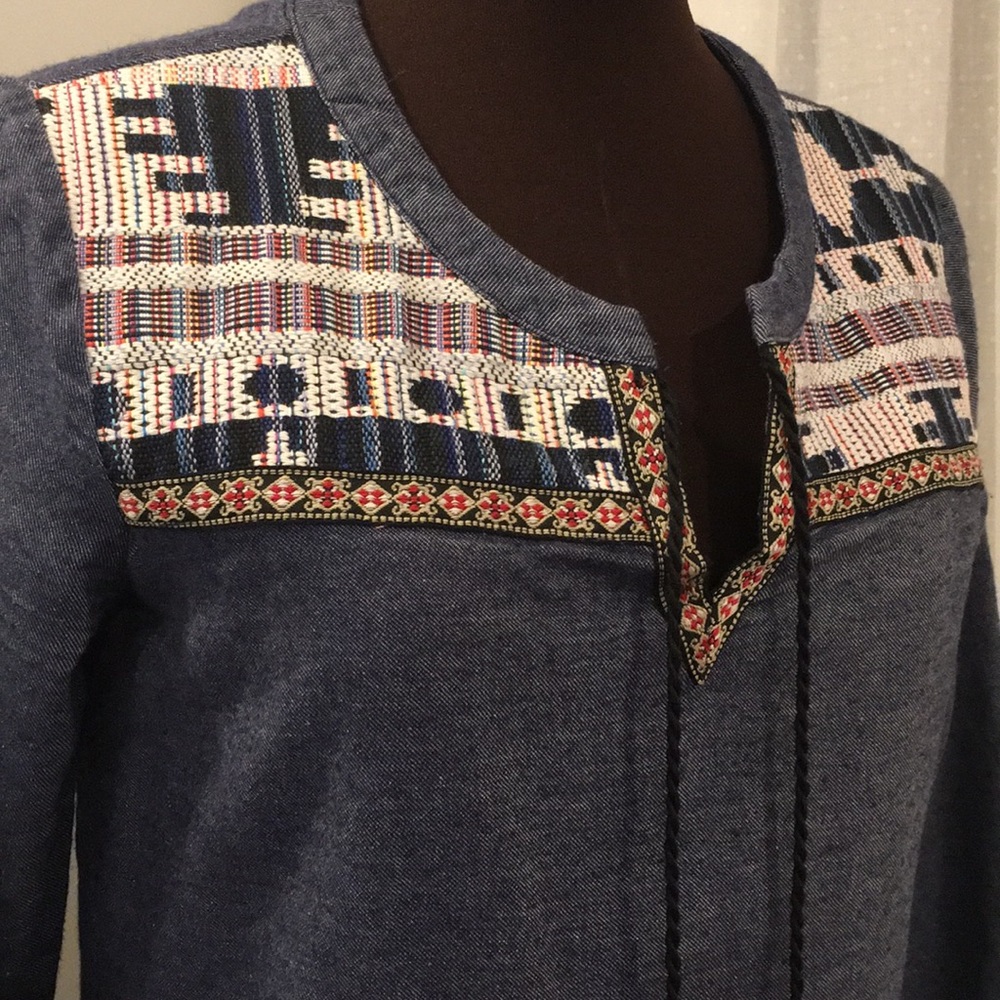 Flying tomato boho dress tunic size m